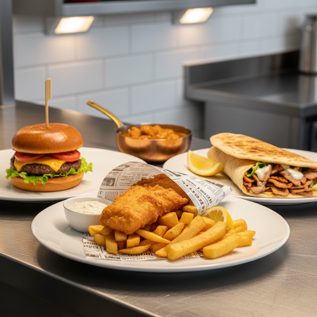traditional Irish fish and chip shop feature image